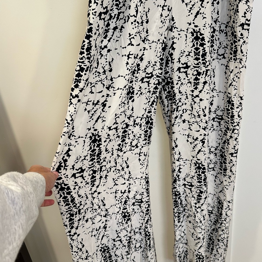 NWT Parker wide leg silk jumpsuit.